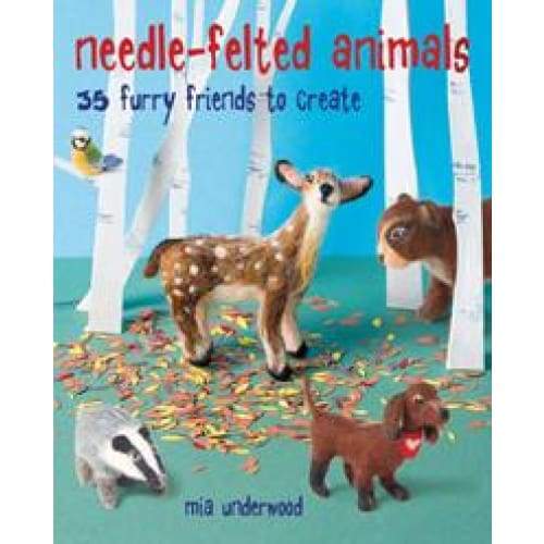 search press book Needle-Felted Animals