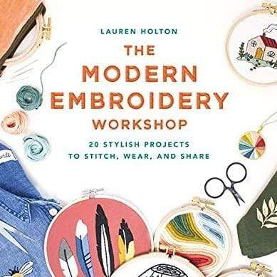 search press book The Modern Embroidery Workshop Book