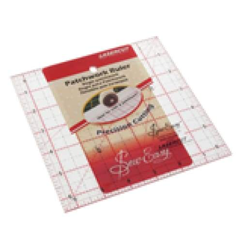 SewEasy Haberdashery 6.5 x 6.5 inch Patchwork Square Various Sizes
