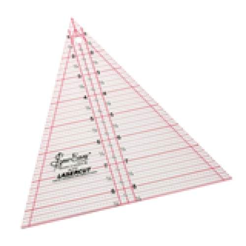 SewEasy Haberdashery 8.5 x 7 inch triangle Patchwork Triangle Various Sizes