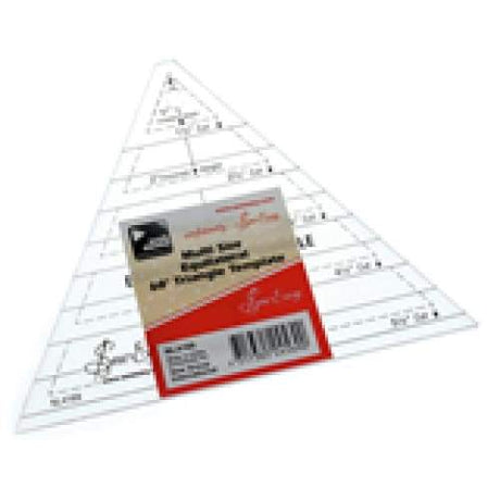 SewEasy Haberdashery multi size 60 degree equilateral triangle Patchwork Triangle Various Sizes