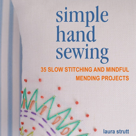 Simple Hand Sewing Book