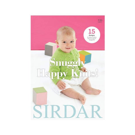 Sirdar book Sirdar Snuggly Happy Knits Book 520