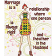 SoloCrafts Craft Marriage Cross Stitch Kit