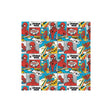 Spiderman Comic Strip Fabric