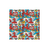 Spiderman Comic Strip Fabric