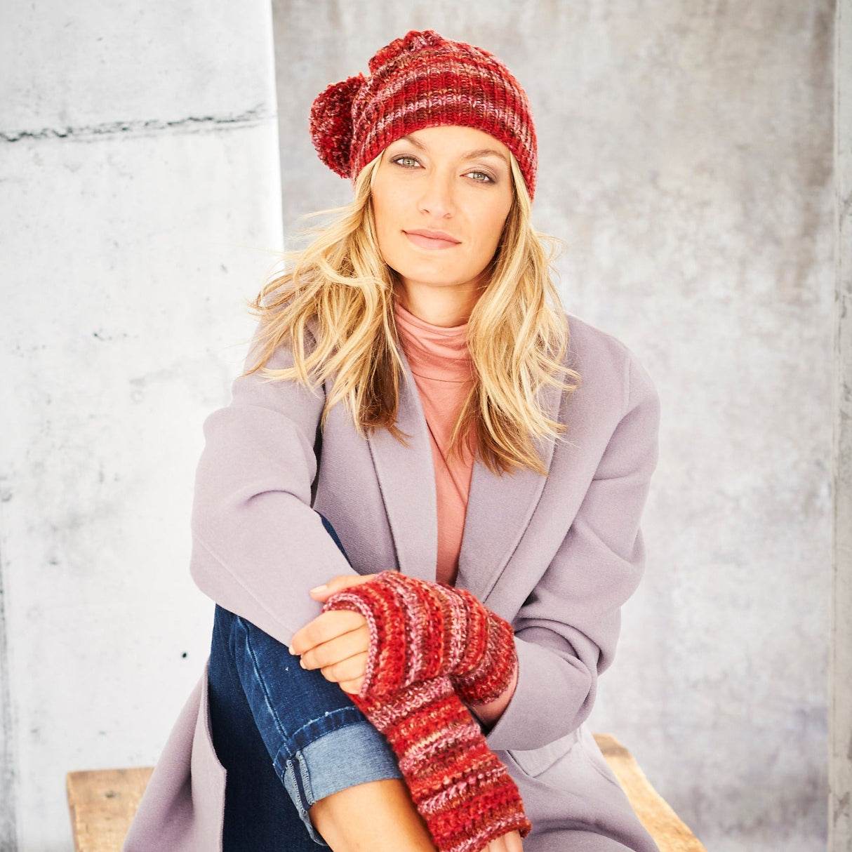 Stylecraft Patterns Stylecraft Amor Aran Knitting Pattern 9803