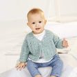 Stylecraft Patterns Stylecraft Baby Cardigan Crochet DK Pattern 9532