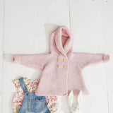 Stylecraft Patterns Stylecraft Baby Coat Knitting Pattern 9502
