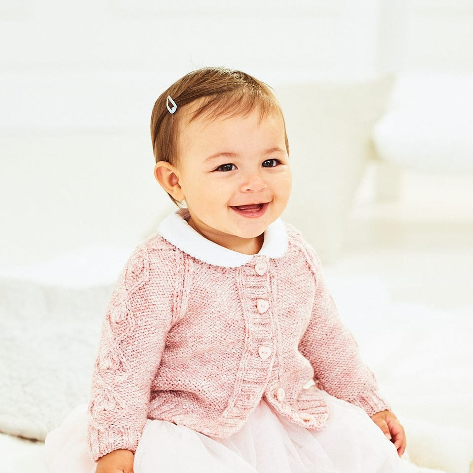 Stylecraft Patterns Stylecraft Baby DK Knitting Pattern 9897