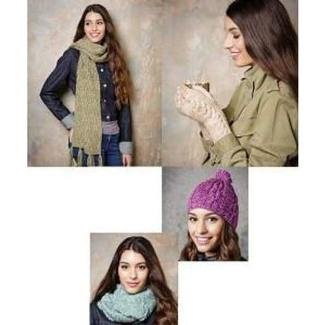 Stylecraft Patterns Stylecraft Batik Double Knitting Pattern 9295