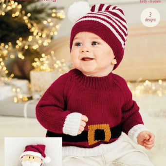 Stylecraft Patterns Stylecraft Christmas Knitting Pattern 9870