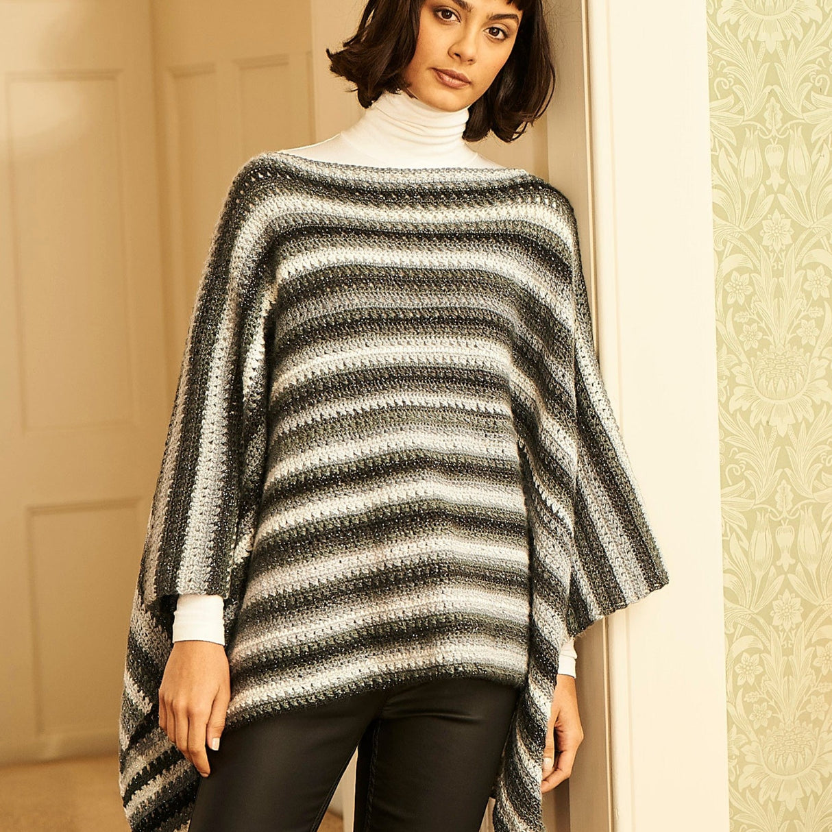 Stylecraft Patterns Stylecraft Crochet Poncho and Shawl Pattern 9781