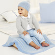 Stylecraft Patterns Stylecraft Easy Knit Baby Hat, Cardigan and Blanket Knitting Pattern 9530