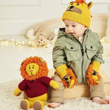 Stylecraft Patterns Stylecraft Hat, Mittens and Toy Pattern 9868