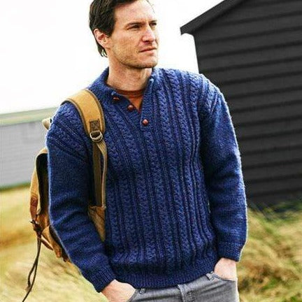 Stylecraft Patterns Stylecraft Highland Heathers Aran Knitting Pattern 9875