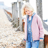 Stylecraft Patterns Stylecraft Kids Cardigan DK Bellissima Knitting Pattern 9704