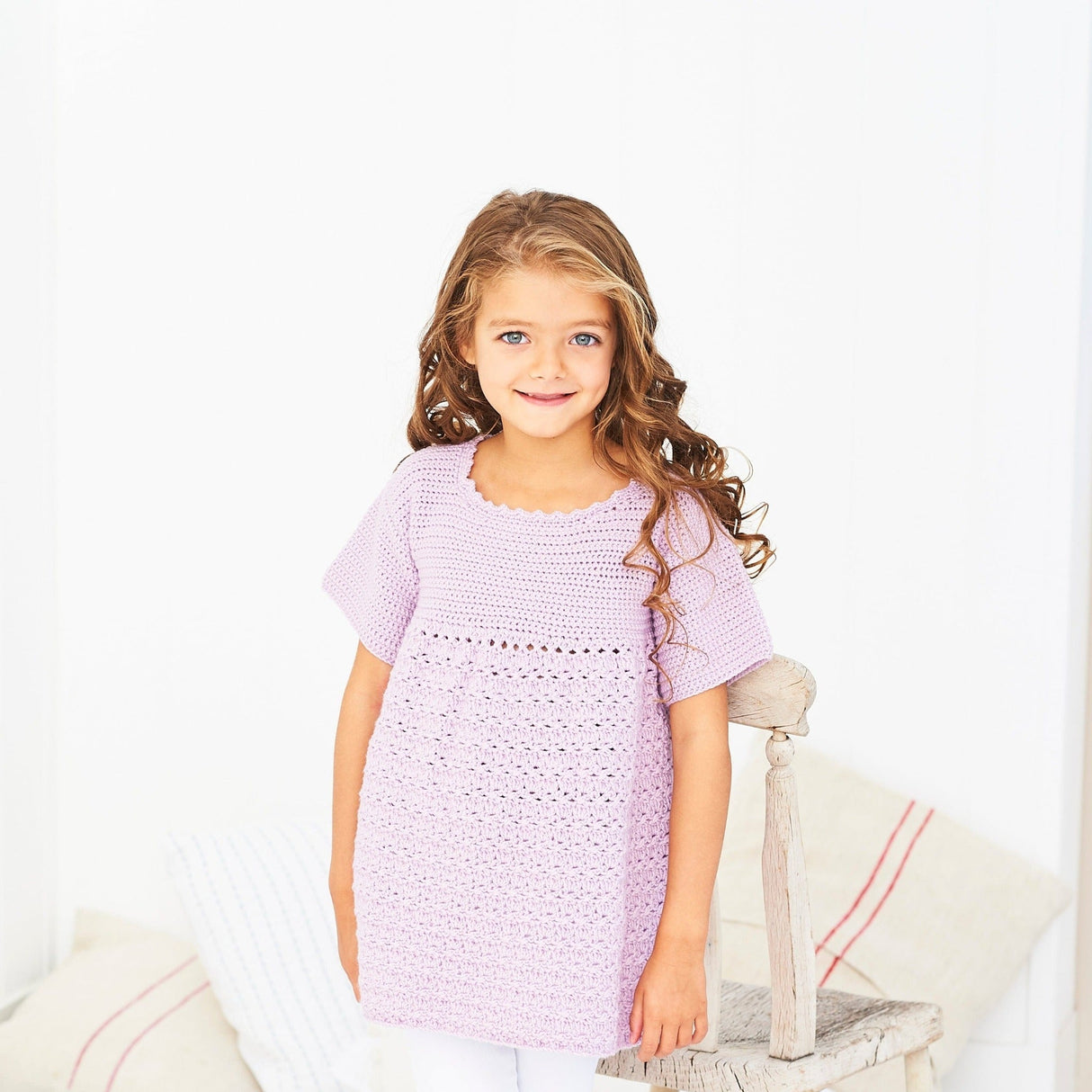 Stylecraft Patterns Stylecraft Kids Dress Crochet Pattern 9607