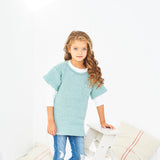 Stylecraft Patterns Stylecraft Kids Sweater and Tunic Crochet Pattern 9609