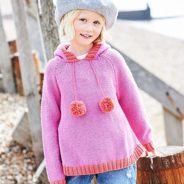 Stylecraft Patterns Stylecraft Kids Sweater DK Bellissima Knitting Pattern 9703