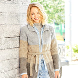 Stylecraft Patterns Stylecraft Ladies Cardigan DK Knitting Pattern 9795