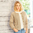 Stylecraft Patterns Stylecraft Ladies Cardigan, Scarf and Wristwarmers Knitting Pattern 9797