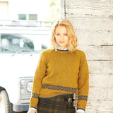 Stylecraft Patterns Stylecraft Ladies Sweater and Cardigan DK Knitting Pattern 9794