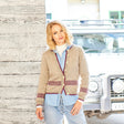 Stylecraft Patterns Stylecraft Ladies Sweater and Cardigan DK Knitting Pattern 9794