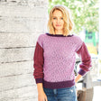 Stylecraft Patterns Stylecraft Ladies Sweater DK Knitting Pattern 9793