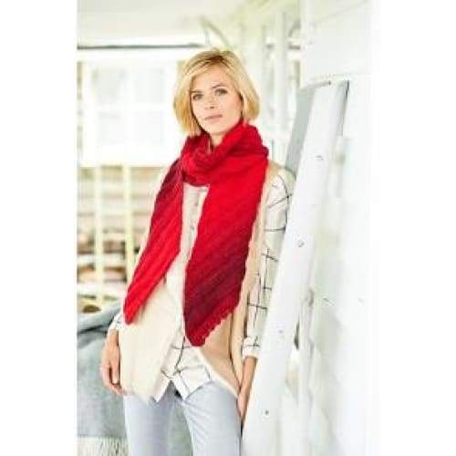 Stylecraft Patterns Stylecraft Ombre Aran Knitting Pattern 9221