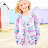 Stylecraft Patterns Stylecraft Regatta Girls Cardigans DK Knitting Pattern 9743