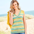 Stylecraft Patterns Stylecraft Regatta Ladies Top DK Knitting Pattern 9736