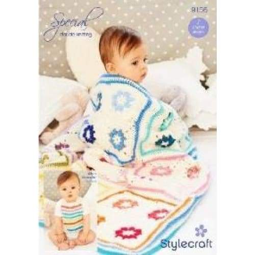 Stylecraft Patterns Stylecraft Special DK Crochet Pattern 9156