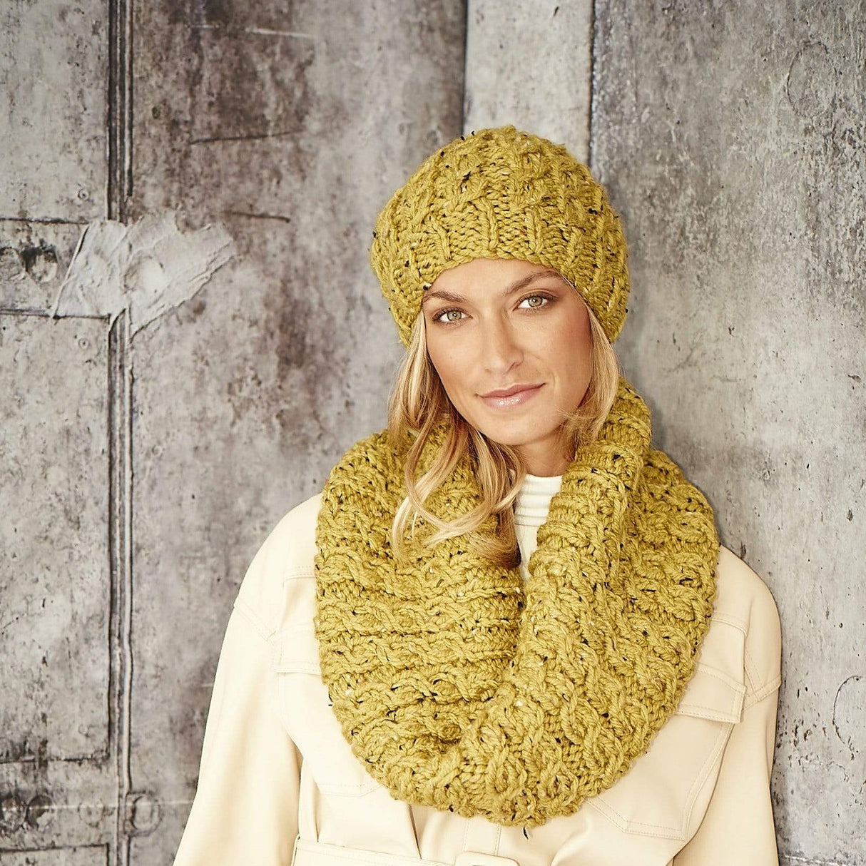 Stylecraft Patterns Stylecraft Special XL Tweed Knitting Pattern 9805