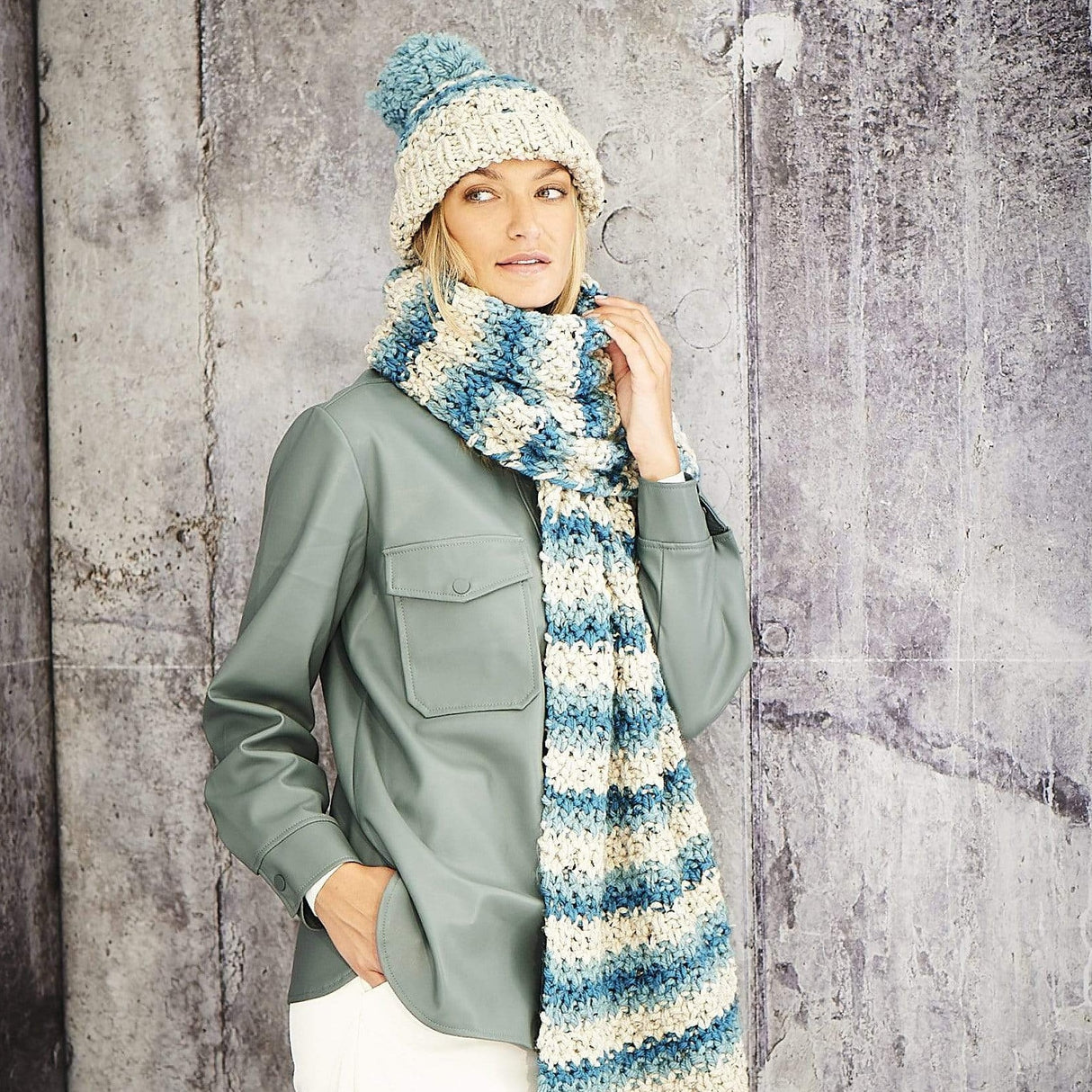 Stylecraft Patterns Stylecraft Special XL Tweed Knitting Pattern 9805