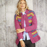 Stylecraft Patterns Stylecraft Special XL Tweed Knitting Pattern 9809