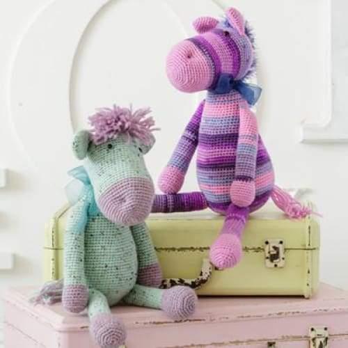 Stylecraft Patterns Stylecraft Stable Mates crochet pattern 9354