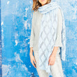 Stylecraft Patterns Stylecraft Starlight Aran Shawl and Scarf Knitting Pattern 9651