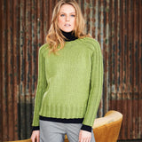 Stylecraft Patterns Stylecraft Sweater DK Knitting Pattern 9654