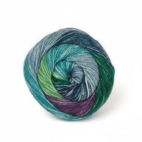 Stylecraft Batik Swirl DK Yarn Blue Ocean