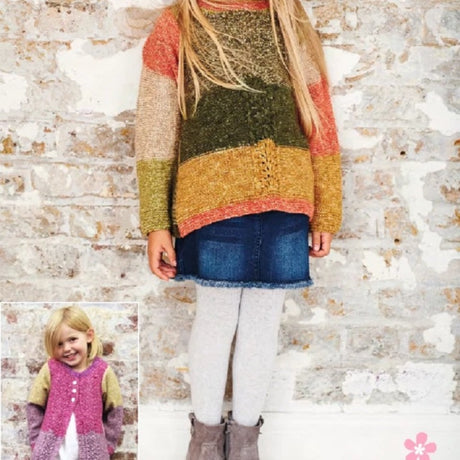 Stylecraft Kids DK Knitting Pattern 9485