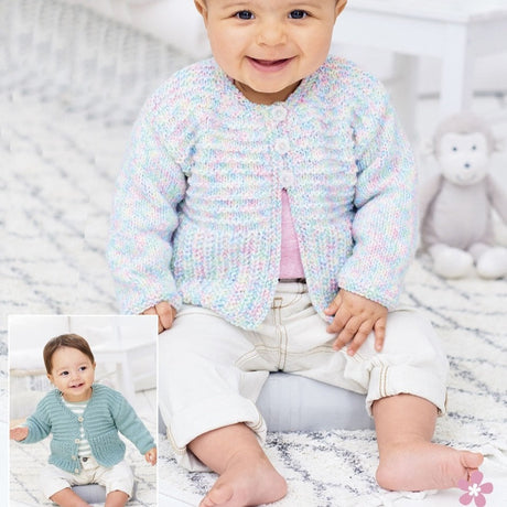 Stylecraft Kids DK Knitting Pattern 9978