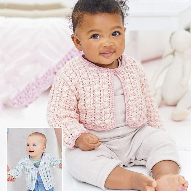 Stylecraft Baby DK Knitting Pattern 9979