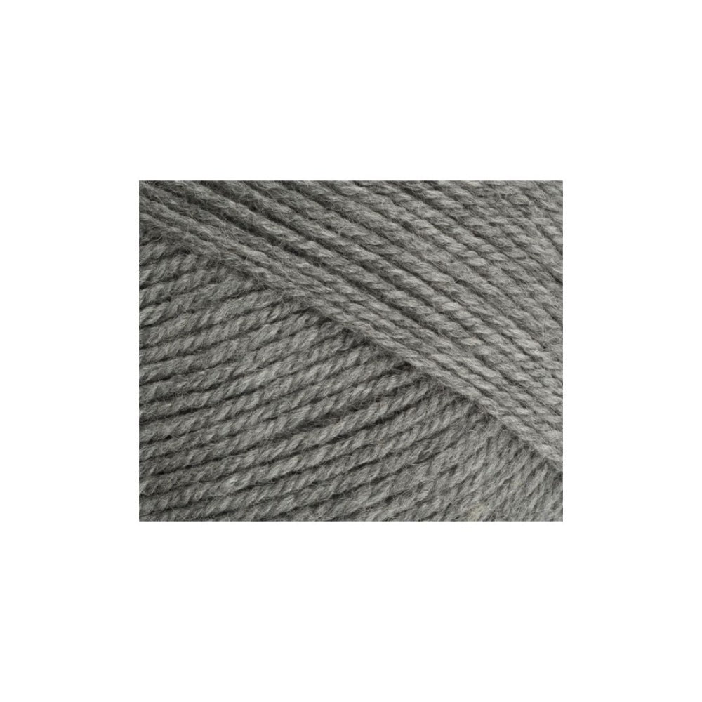Grey aran wool 400g store