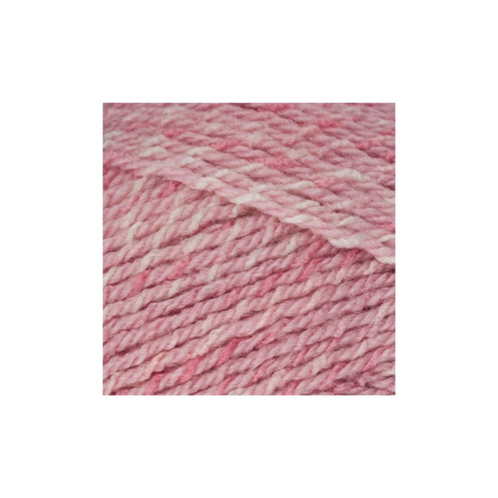 Stylecraft Sweet Dreams DK Baby Yarn – Soft, Self-Patterning Yarn for Baby Knits - Rosy (7021)