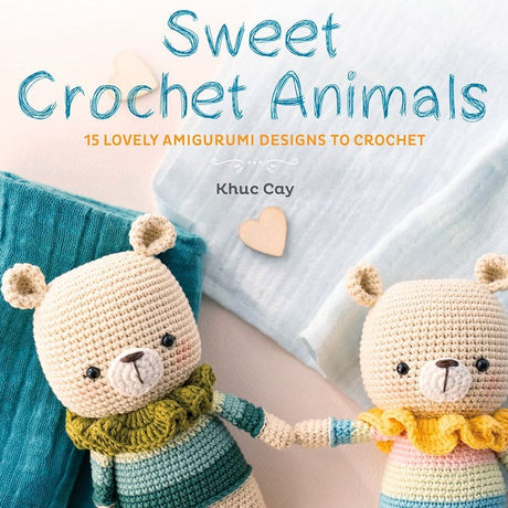 Sweet Crochet Animals Book