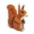 The Crafty Kit Company Craft Red Squirrel Needle Felting Kit