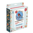 The Crafty Kit Company Craft The Crafty Kit Company Robin in a Hoop Needle Felting Kit