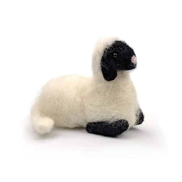 The Crafty Kit Company Craft The Crafty Kit Company Spring Lamb Needle Felting Kit