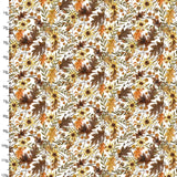 The Pick of the Patch Harvest Foliage Fabric